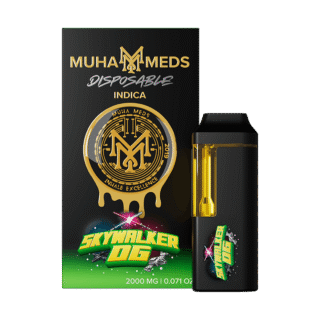 Muha Meds | Disposable | Full Spectrum | Skywalker OG | 2g | Indica