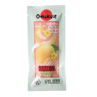 Omakase | Disposable | Live Resin | Kokkaido Melon | 2g