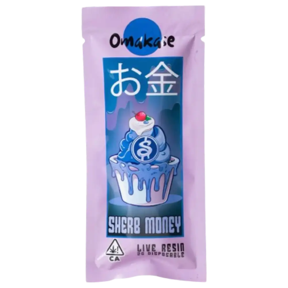 Omakase | Disposable | Live Resin | Sherb Money | 2g
