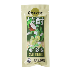 Omakase | Disposable | Live Resin | Soju Mojito | 2g