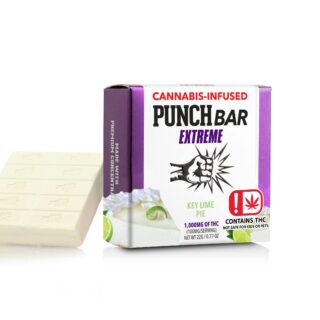 Punch Bar Extreme | Chocolate Bar | Key Lime Pie | 1000mg