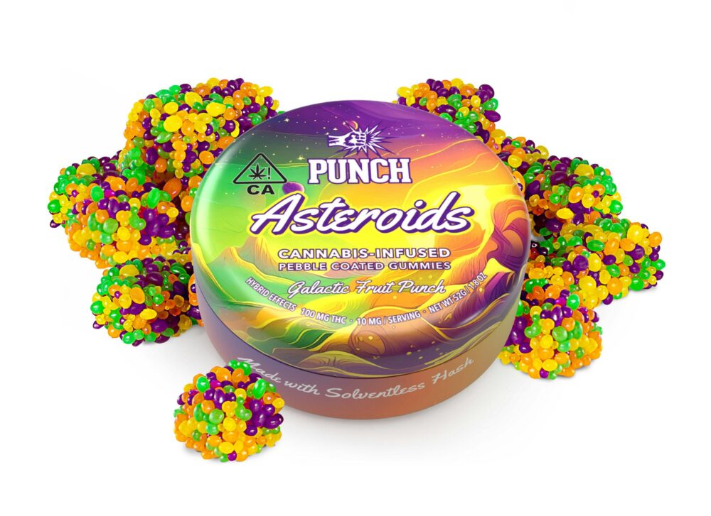 Punch Extracts | Asteroids | Galactic Fruit Punch | 10 Pack | 100mg (10pcs x 10mg)