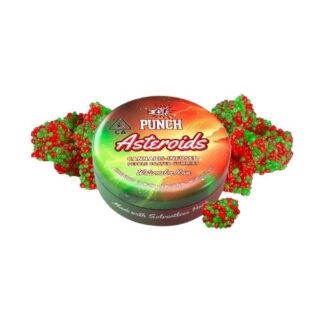 Punch Extracts | Asteroids | Watermelon Nova | 10 Pack | 100mg (10pcs x 10mg)