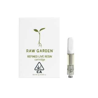 Raw Garden | 510 Cartridge | Live Resin | Gelato Kush (I) | 1g | Indica