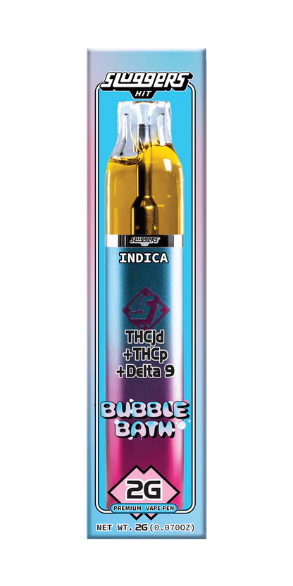 Sluggers Hit | Disposable | Single Source | Bubblebath | 2g | Indica