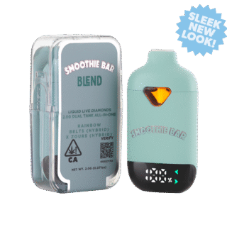 Smoothie Bar | Disposable | Dual Tank | Rainbow Belts x Zours | 2g | Hybrid