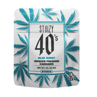 Stiiizy 40s | Smalls | Infused | Blue Burst | 7g | Hybrid