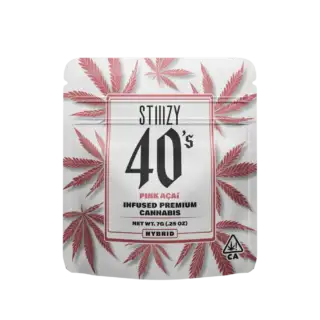 Stiiizy 40s | Smalls | Infused | Pink Acai | 7g | Hybrid