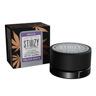 Stiiizy | Live Rosin Jam | Gelato Mintz | 1g