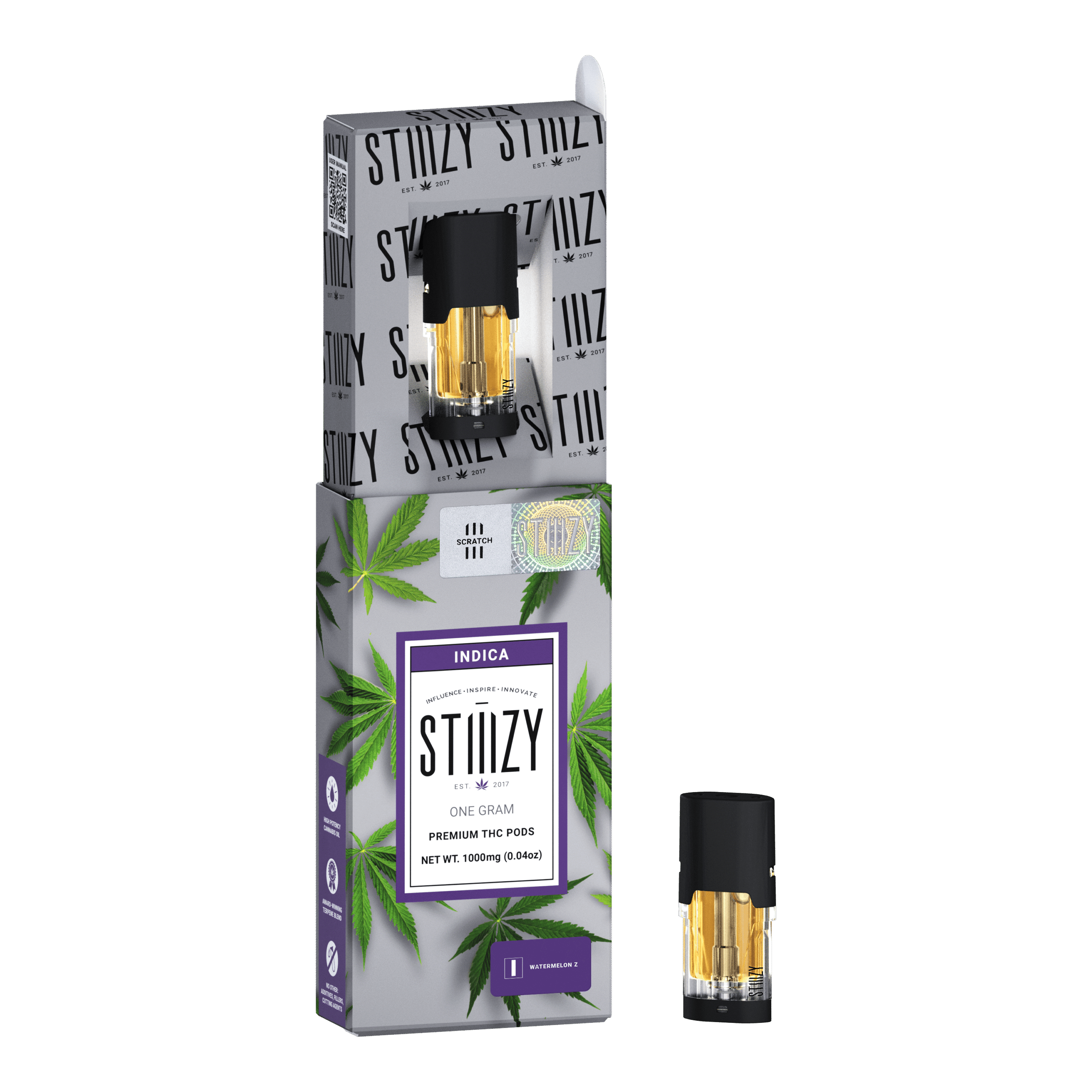 Stiiizy | Pod Reload | Watermelon Z | 1g | Indica