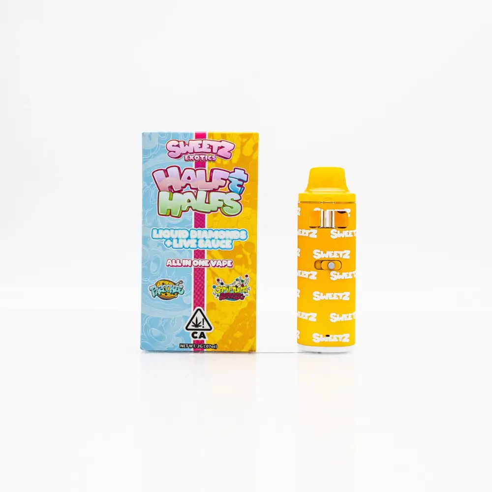 Sweetz Exotics | Disposable | Liquid Diamonds | Half & Half | Candy Lemonz x Blow Popz | 2g