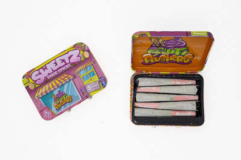 Sweetz Exotics | 5 Pack | Infused | Gelato Plushers | 3.5g (5 x 0.7g) | Creative and Carefree