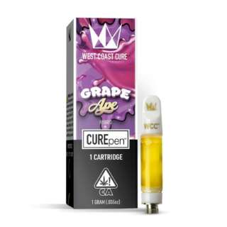 West Coast Cure | 510 Cartridge | Grape Ape | 1g | Hybrid