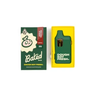 Baked Bar | Disposable | Diamond Shatter | Apple Fritter | 2g