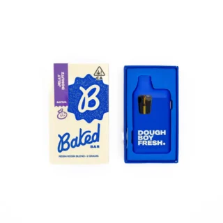 Baked Bar | Disposable | Resin Rosin Blend | Jelly Donutz | 2g