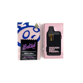 Baked Bar | Disposable | Diamond + THCA Blend | Jelly Roll | 2g