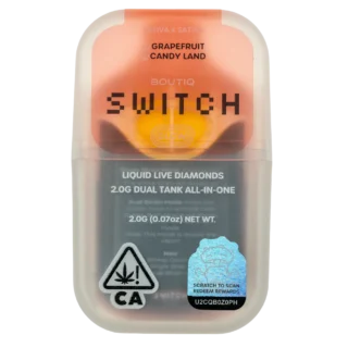 Boutiq | Disposable | Dual Tank | Grapefruit x Candyland | 2g