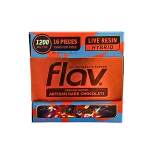 FLAV | Chocolate Bar | Live Resin | Pop Rocks |1200mg