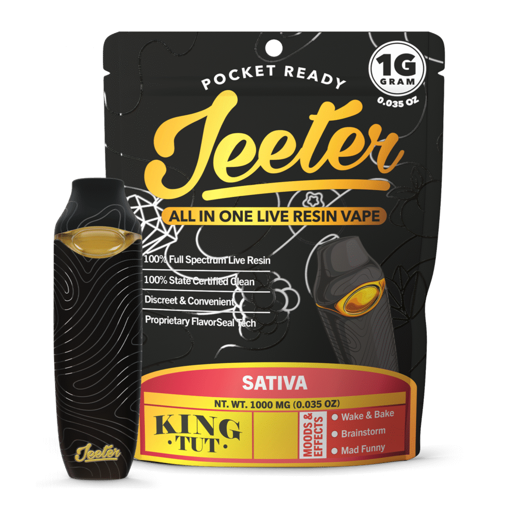 Jeeter | Disposable | Live Resin | King Tut | 1g