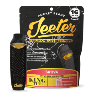 Jeeter | Disposable | Live Resin | King Tut | 1g