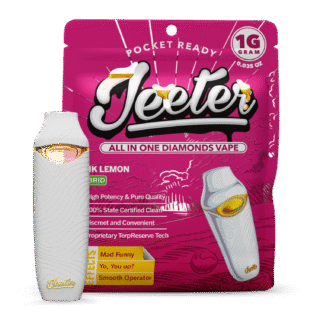 Jeeter | Disposable | Diamonds | Pink Lemon | 1g