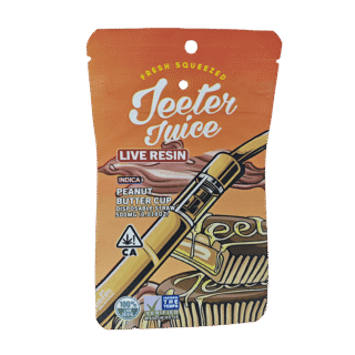 Jeeter | Juice Straw | Disposable | Live Resin | Peanut Butter Cup | 1g | Sativa