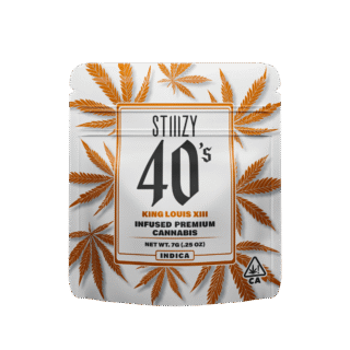 Stiiizy 40s | Smalls | Infused | King Louis XIII (I) | 7g | Indica