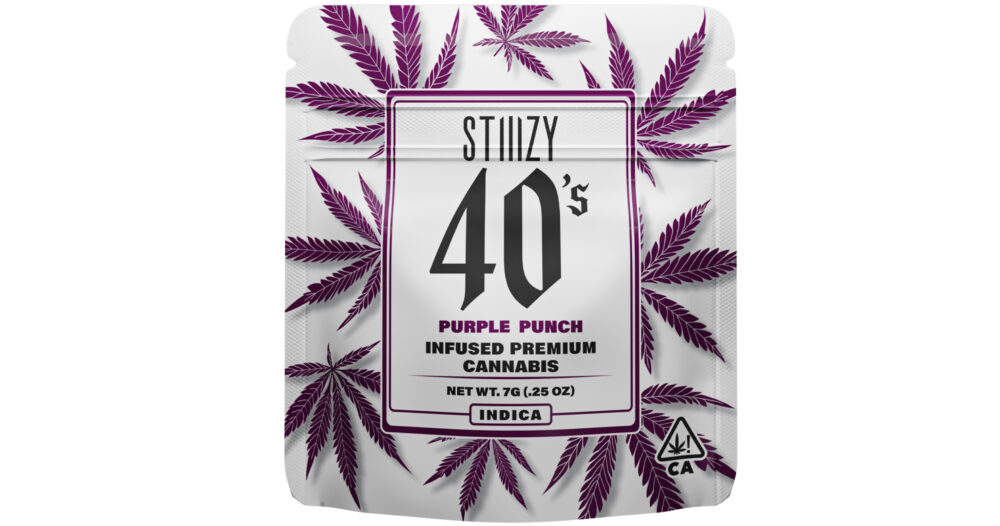 Stiiizy 40s | Smalls | Infused | Purple Punch (I) | 7g | Indica