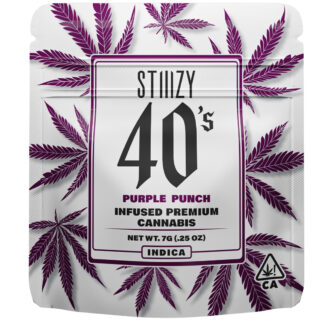 Stiiizy 40s | Smalls | Infused | Purple Punch (I) | 7g | Indica