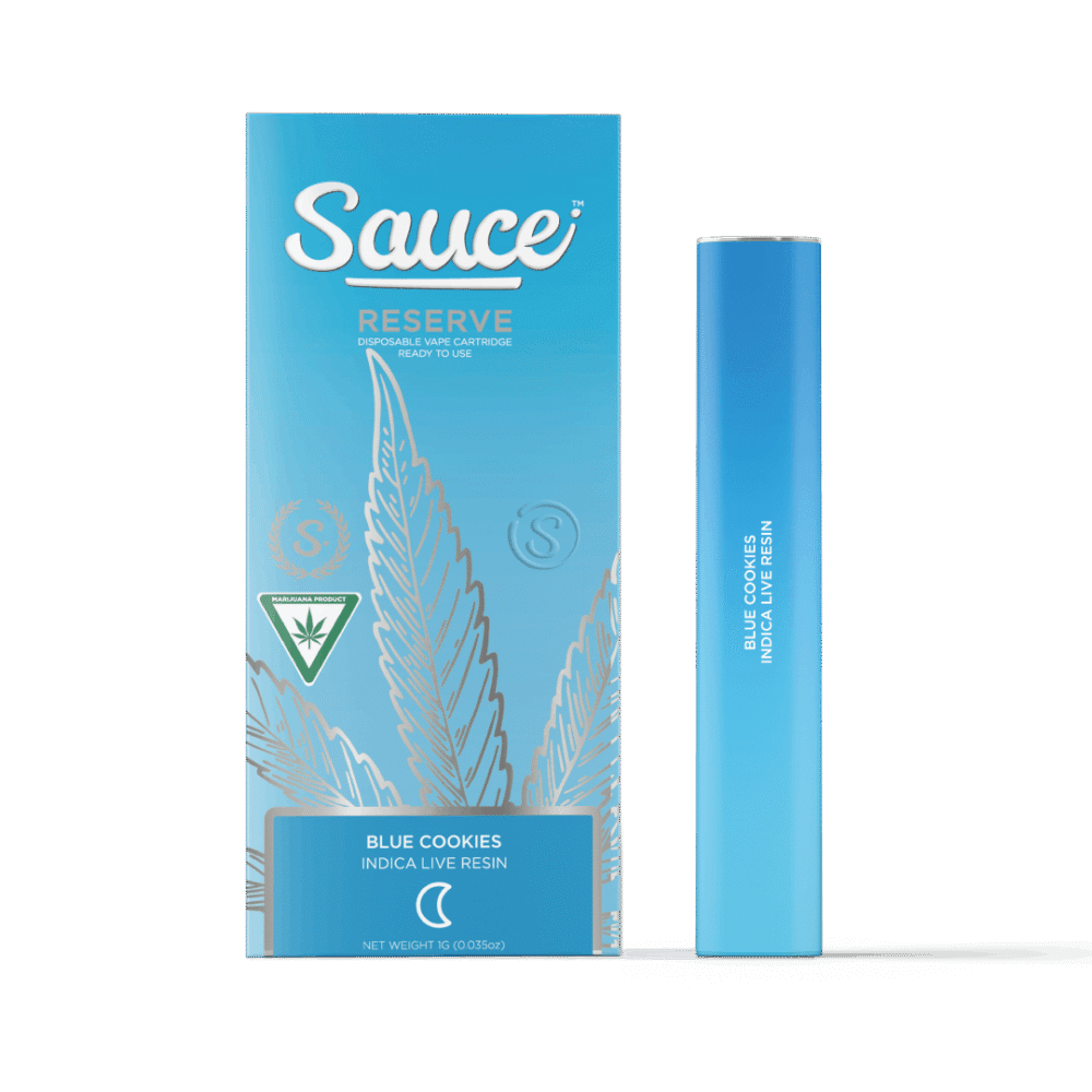 Sauce | Disposable | Live Resin | Blue Cookies | 1.5g