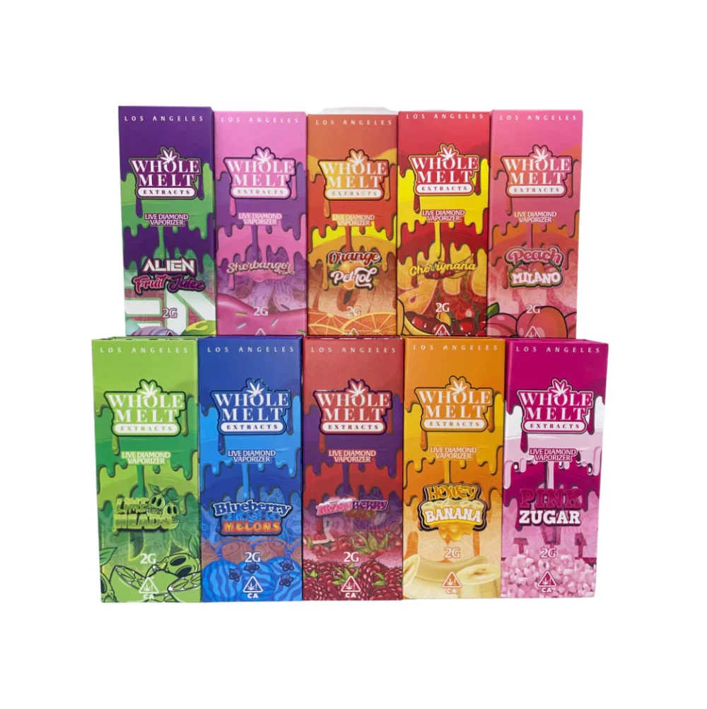 Whole Melt Extracts | Disposable | Live Diamond | Acai Mints | 2g