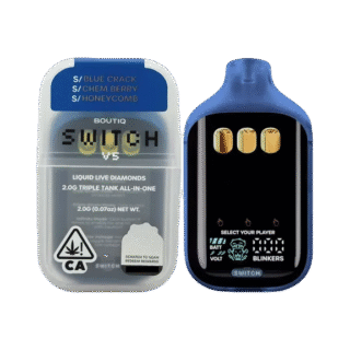 Boutiq | Disposable | Triple Tank | Blue Crack (S) x Chem Berry (S) x Honeycomb (S) | 2g