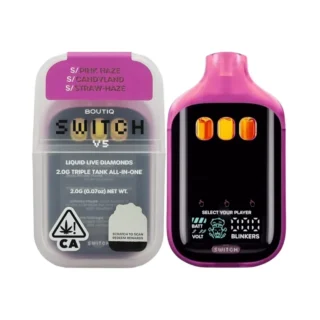 Boutiq | Disposable | Triple Tank | Pink Haze (S) x Candyland (S) x Straw-Haze (S) | 2g