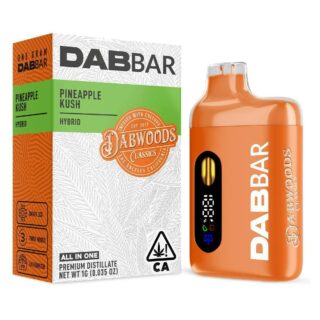Dabwoods | Disposable | Pineapple Kush | 1g
