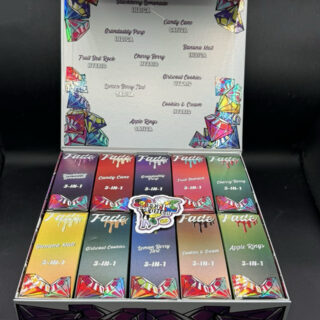 Fade | 3-in-One Pack | Apple Rings | 2g Disposable, 100mg Edible, 1g Pre-Roll