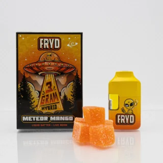 Fryd | Dual Pack | Meteor Mango | 3g Vape & 5x10mg Gummies