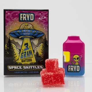 Fryd | Dual Pack | Space Skittles | 3g Vape & 5x10mg Gummies