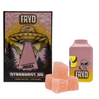 Fryd | Dual Pack | Starburst OG | 3g Vape & 5x10mg Gummies
