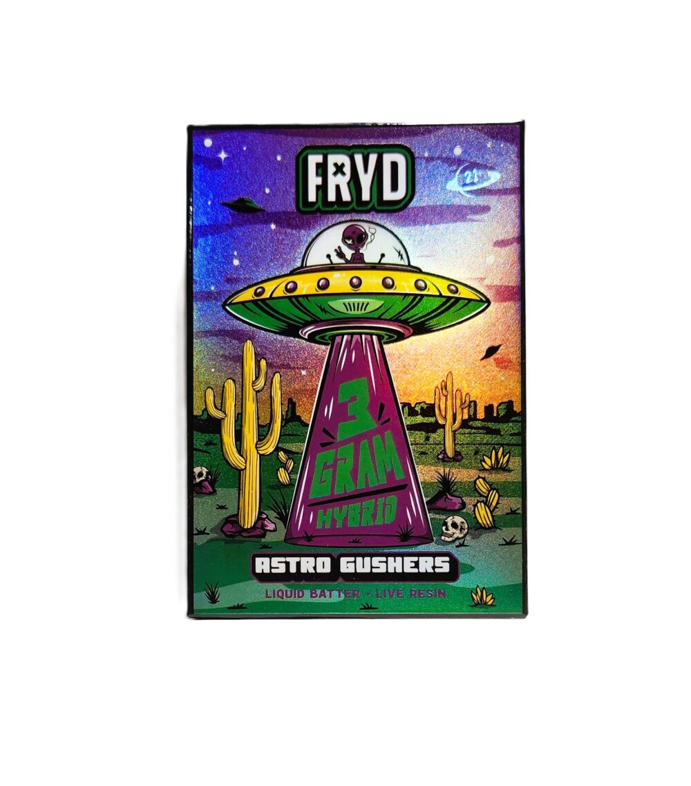 Fryd Extracts | Disposable | Liquid Batter Live Resin | Astro Gushers (H) | 3g