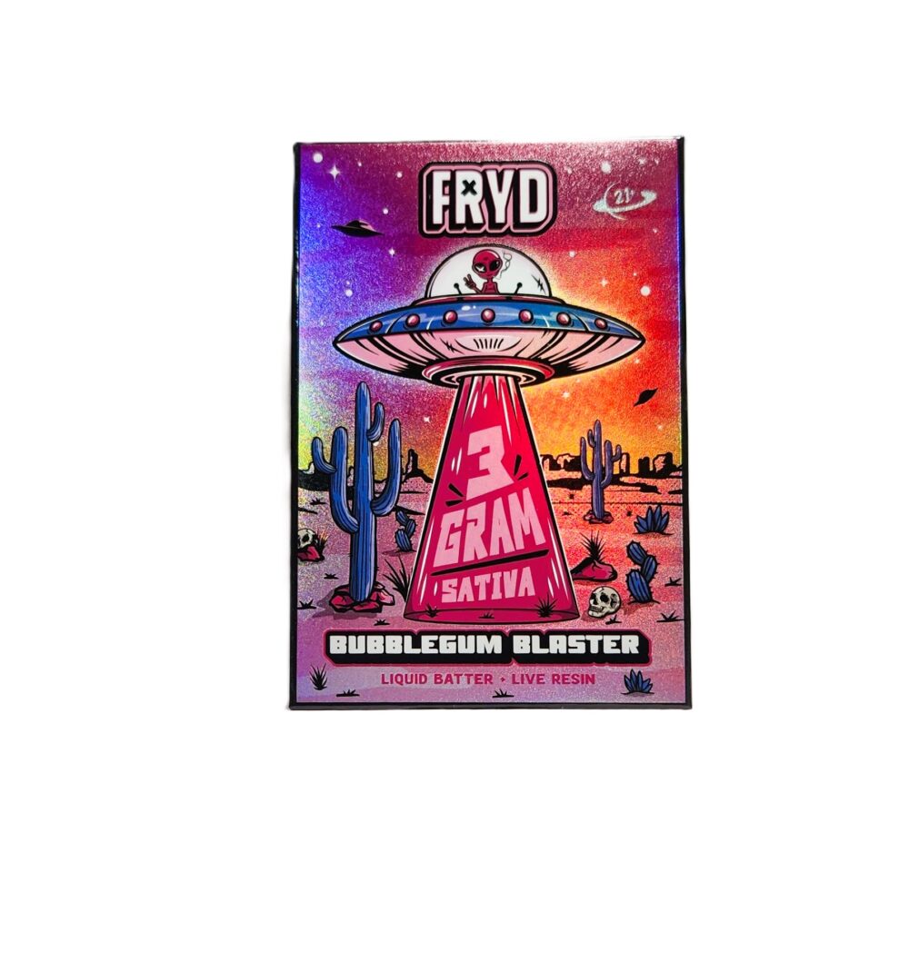 Fryd Extracts | Disposable | Liquid Batter Live Resin | Bubblegum Blaster (S) | 3g