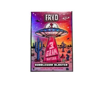 Fryd Extracts | Disposable | Liquid Batter Live Resin | Bubblegum Blaster (S) | 3g