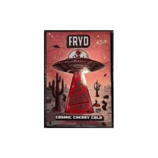 Fryd Extracts | Disposable | Liquid Batter Live Resin | Cosmic Cherry Cola (H) | 3g