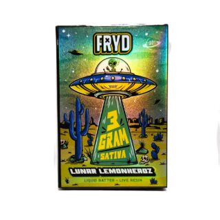 Fryd Extracts | Disposable | Liquid Batter Live Resin | Lunar Lemonheadz (S) | 3g
