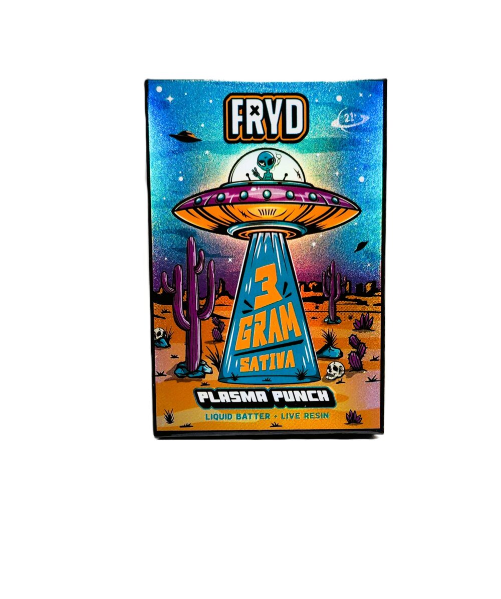 Fryd Extracts | Disposable | Liquid Batter Live Resin | Plasma Punch (S) | 3g