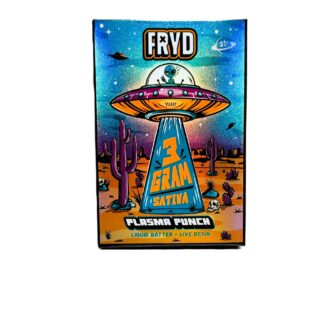 Fryd Extracts | Disposable | Liquid Batter Live Resin | Plasma Punch (S) | 3g