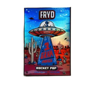 Fryd Extracts | Disposable | Liquid Batter Live Resin | Rocket Pop (I) | 3g
