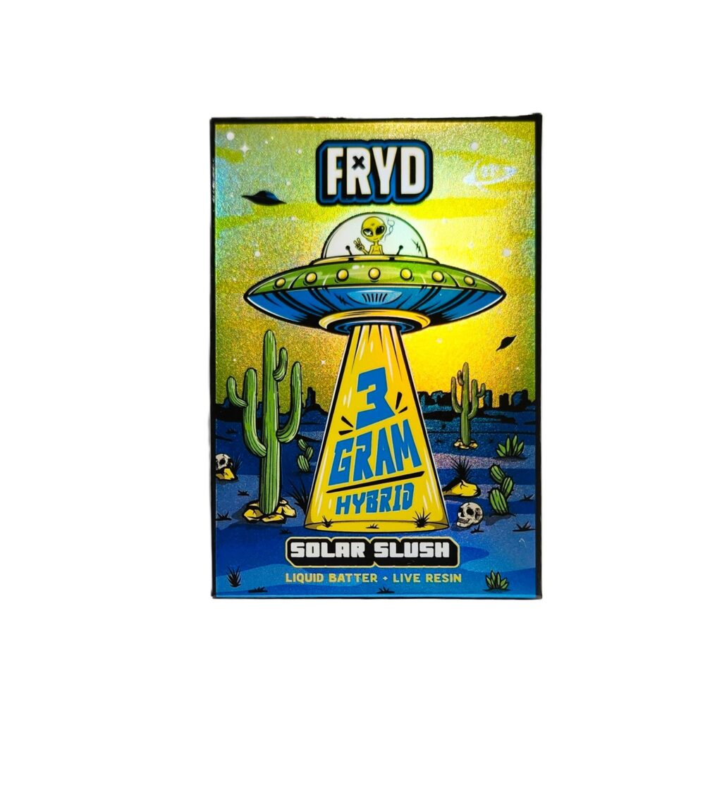 Fryd Extracts | Disposable | Liquid Batter Live Resin | Solar Slush (H) | 3g