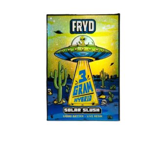 Fryd Extracts | Disposable | Liquid Batter Live Resin | Solar Slush (H) | 3g