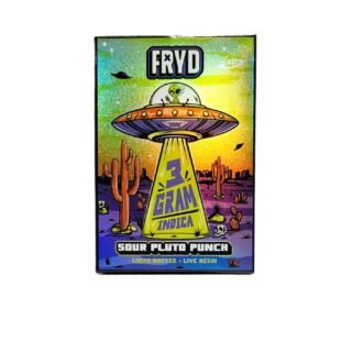 Fryd Extracts | Disposable | Liquid Batter Live Resin | Sour Pluto Punch (I) | 3g
