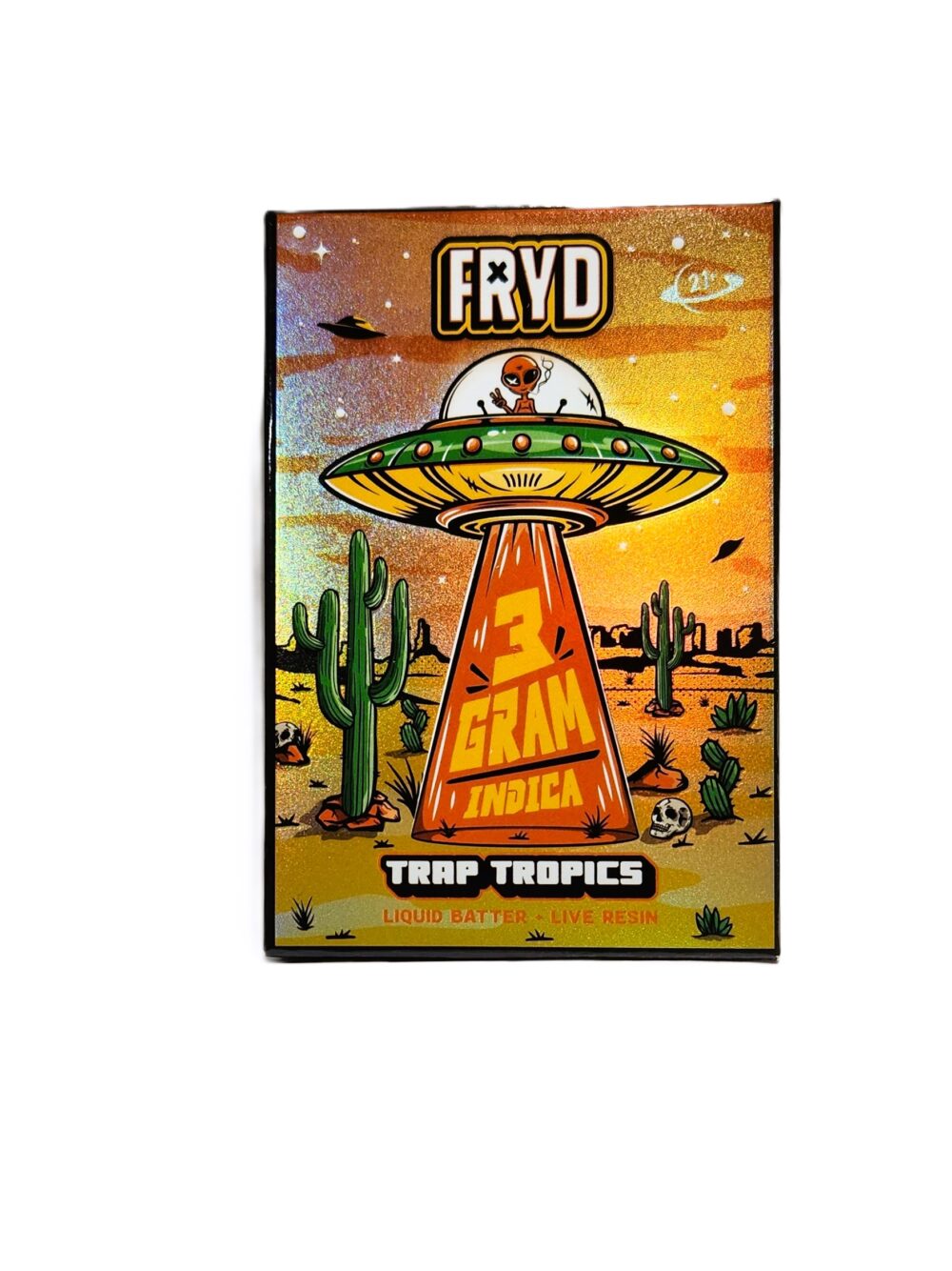 Fryd Extracts | Disposable | Liquid Batter Live Resin | Trap Tropics (I) | 3g